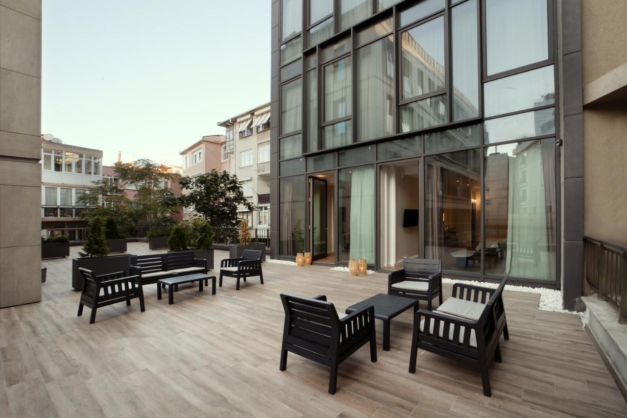 Gatto Suites&Residence Istanbul Exterior photo